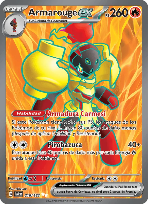 Armarouge ex · Brecha Paradójica 218/182