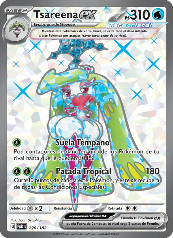 Tsareena ex · Brecha Paradójica 220/182