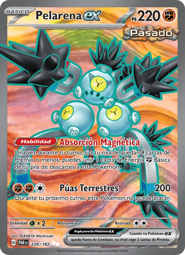 Pelarena ex · Brecha Paradójica 228/182