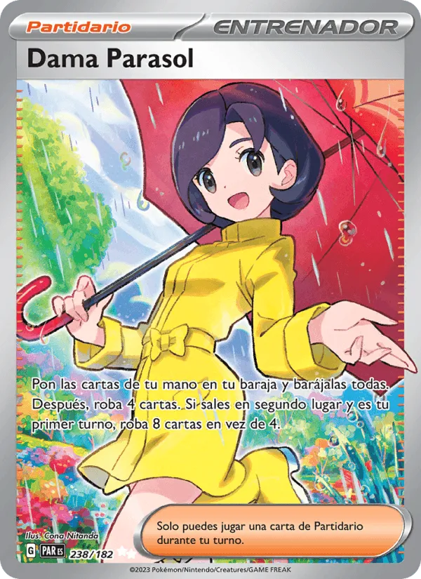 Dama Parasol · Brecha Paradójica 238/182