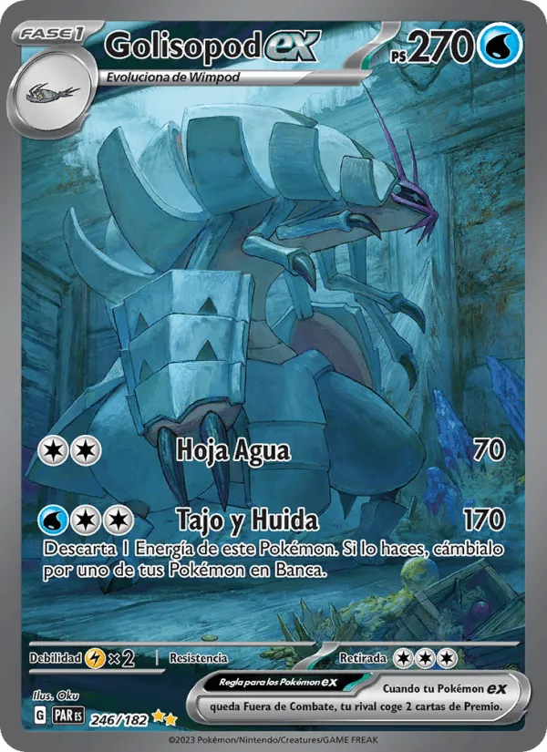 Golisopod ex · Brecha Paradójica 246/182