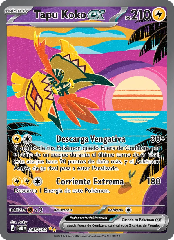 Tapu Koko ex · Brecha Paradójica 247/182