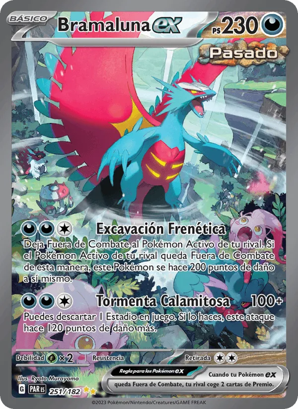 Bramaluna ex · Brecha Paradójica 251/182