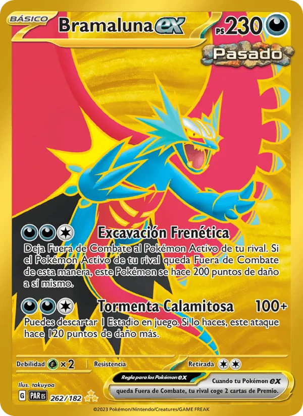 Bramaluna ex · Brecha Paradójica 262/182