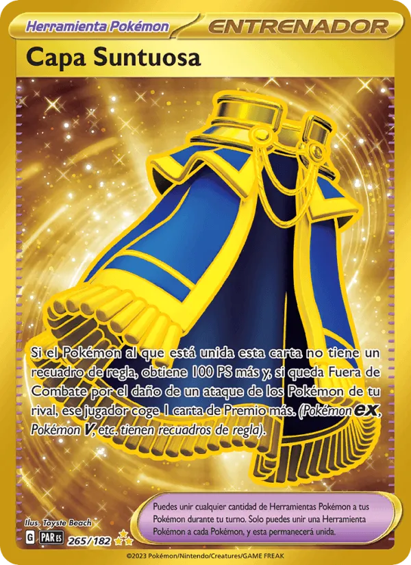 Capa Suntuosa · Brecha Paradójica 265/182
