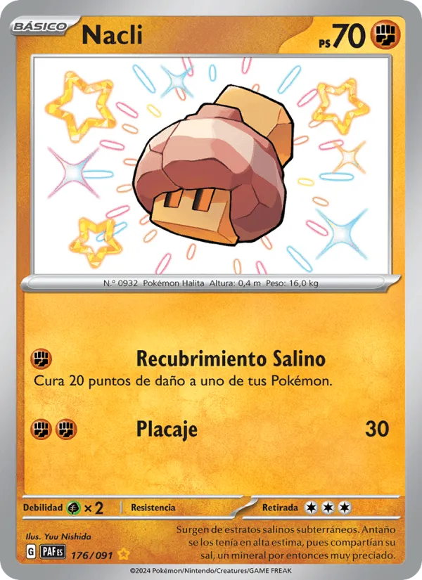 Nacli · Destinos de Paldea 176/91