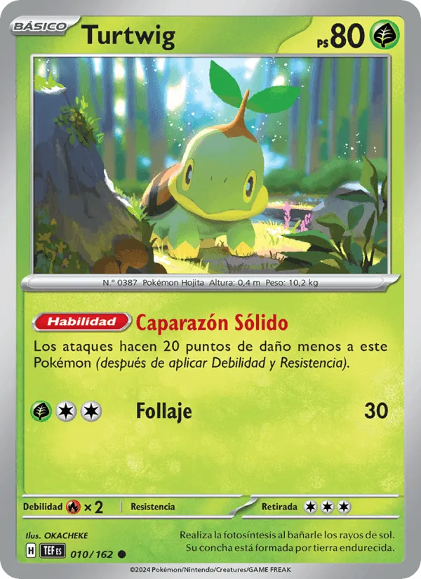 Turtwig · Fuerzas Temporales 010/162