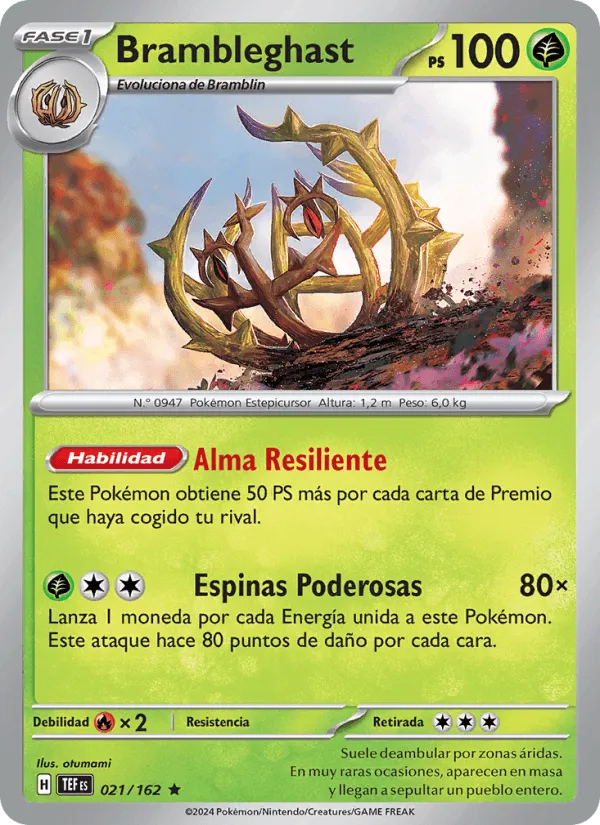 Brambleghast · Fuerzas Temporales 021/162