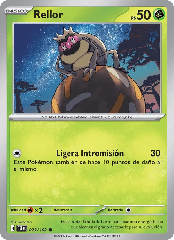 Rellor · Fuerzas Temporales 023/162