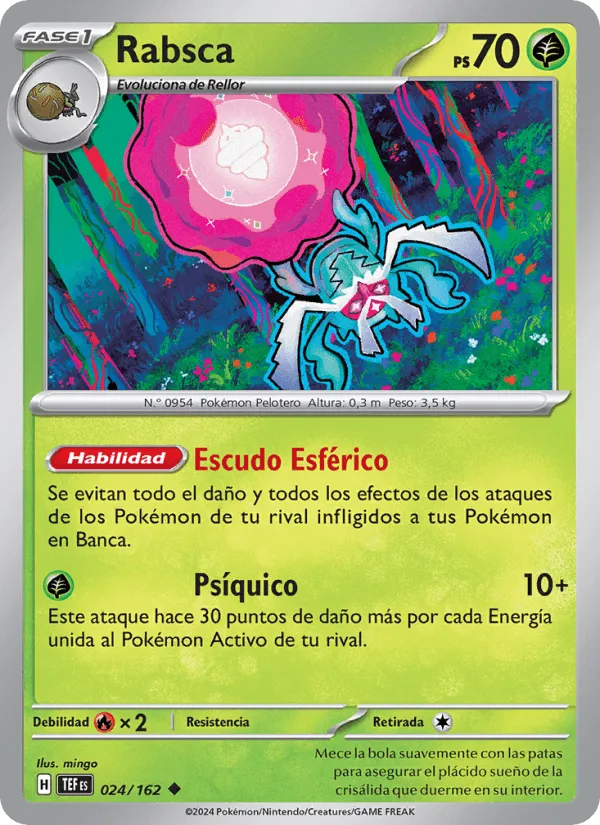 Rabsca · Fuerzas Temporales 024/162