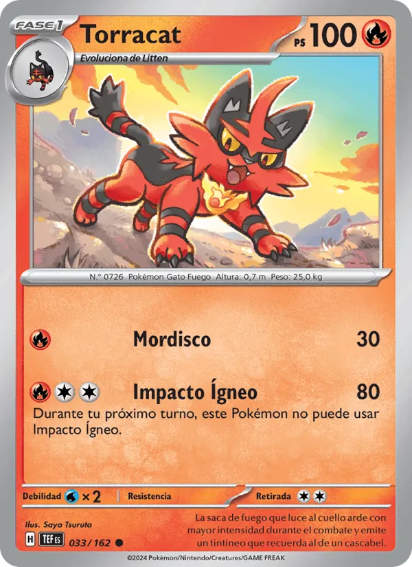 Torracat · Fuerzas Temporales 033/162