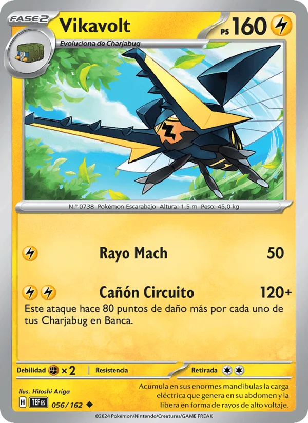 Vikavolt · Fuerzas Temporales 056/162