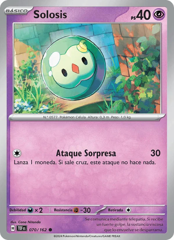 Solosis · Fuerzas Temporales 070/162