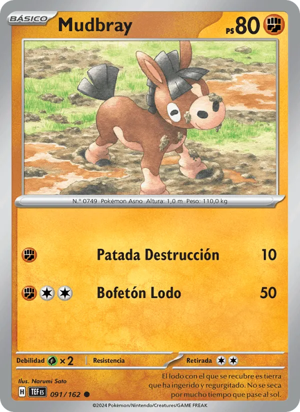 Mudbray · Fuerzas Temporales 091/162