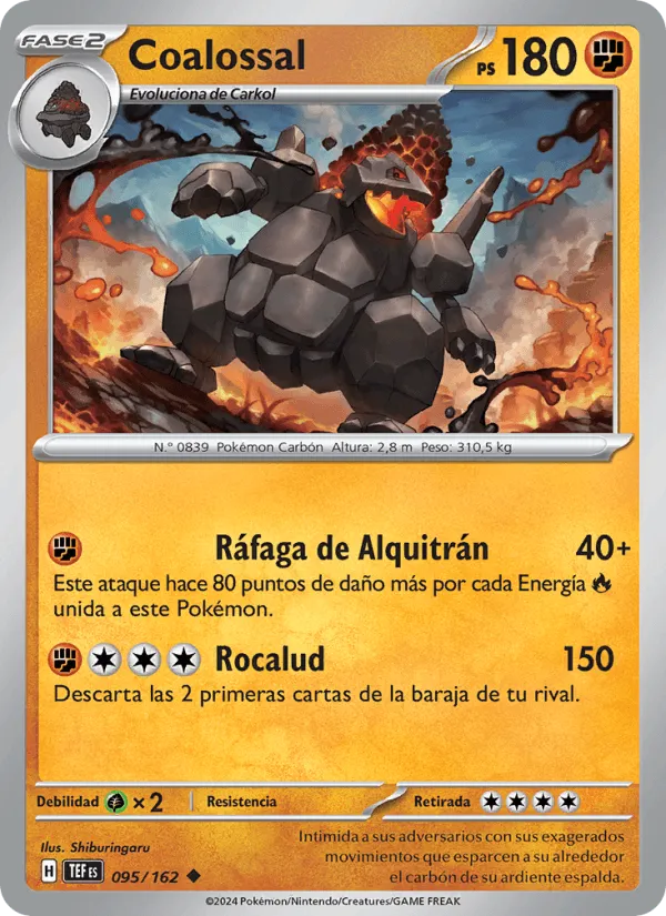 Coalossal · Fuerzas Temporales 095/162
