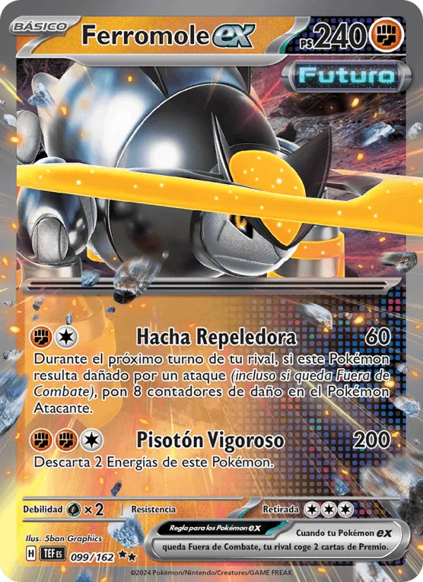 Ferromole ex · Fuerzas Temporales 099/162