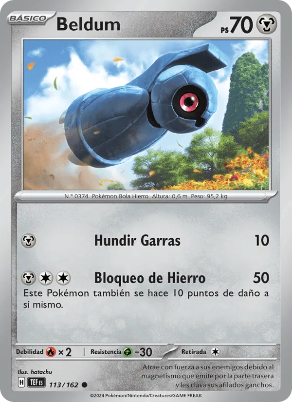 Beldum · Fuerzas Temporales 113/162