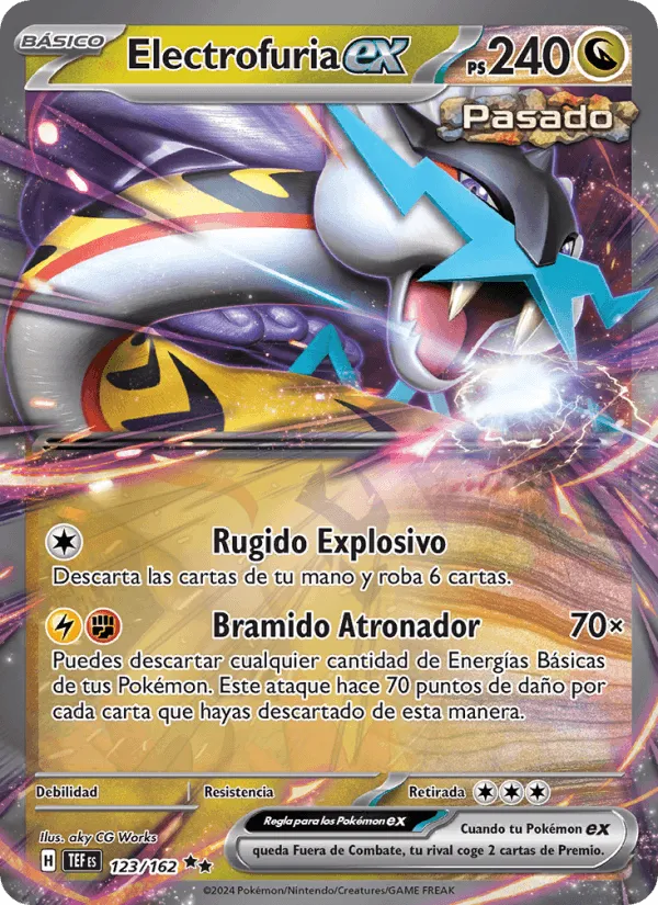 Electrofuria ex · Fuerzas Temporales 123/162