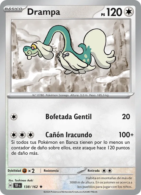 Drampa · Fuerzas Temporales 138/162