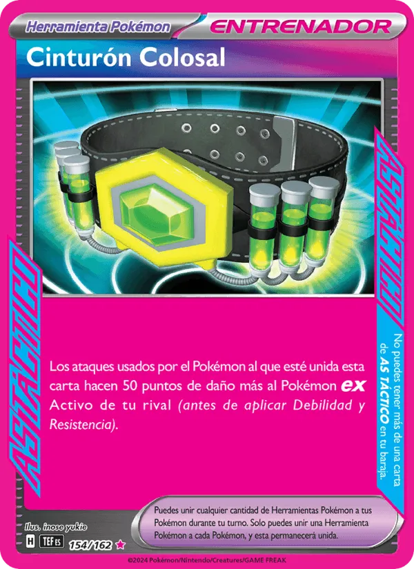 Cinturón Colosal · Fuerzas Temporales 154/162
