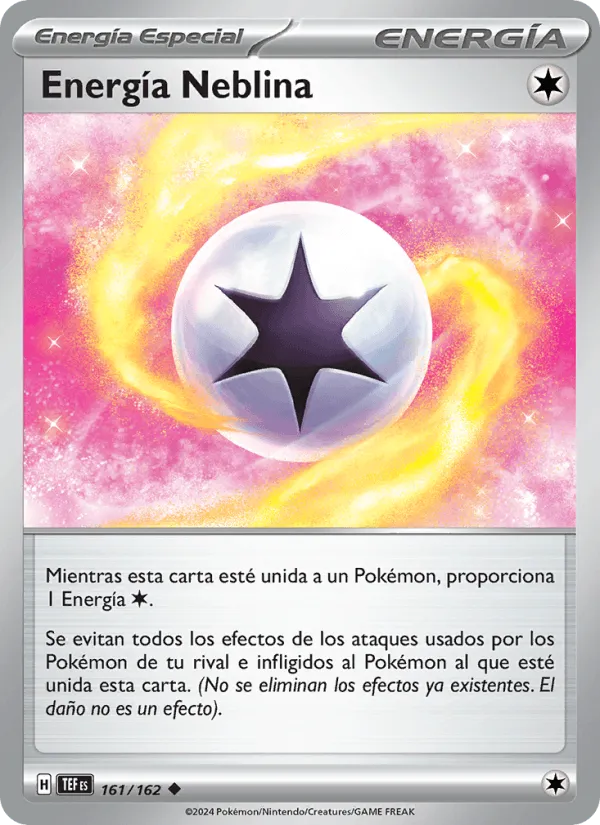 Energía Neblina · Fuerzas Temporales 161/162