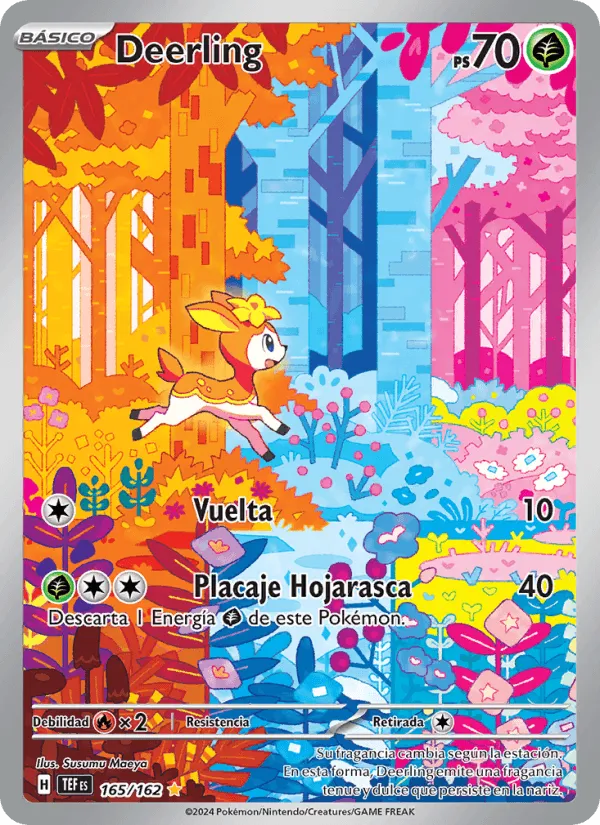 Deerling · Fuerzas Temporales 165/162