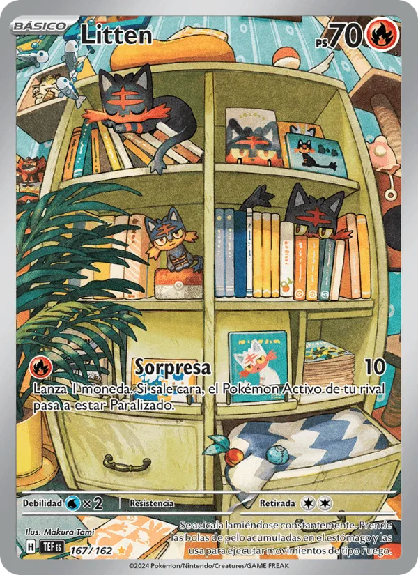 Litten · Fuerzas Temporales 167/162