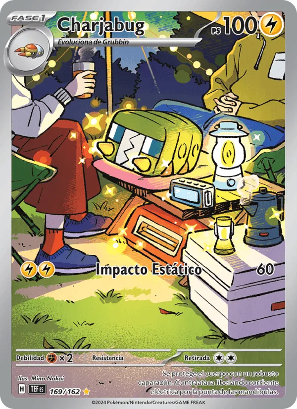 Charjabug · Fuerzas Temporales 169/162