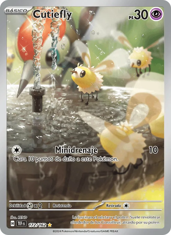 Cutiefly · Fuerzas Temporales 172/162