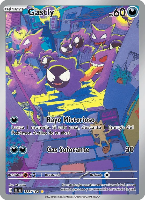 Gastly · Fuerzas Temporales 177/162