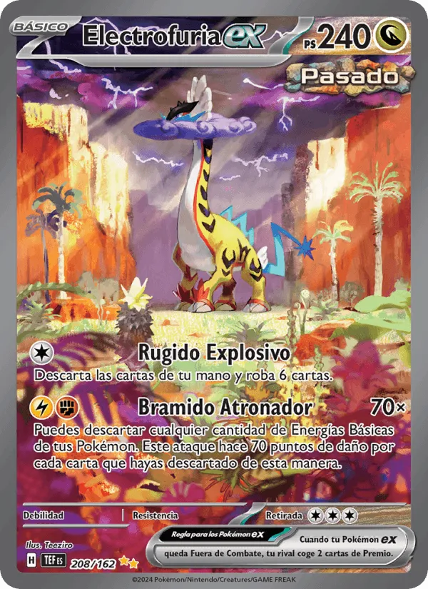 Electrofuria ex · Fuerzas Temporales 208/162