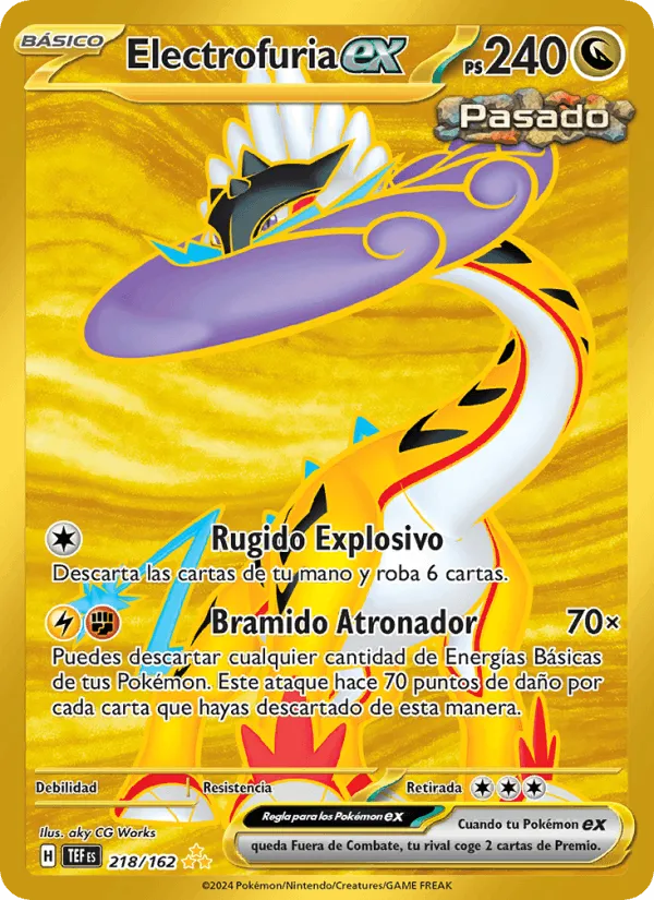 Electrofuria ex · Fuerzas Temporales 218/162