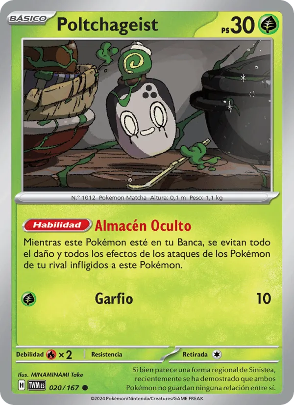 Poltchageist · Mascarada Crepuscular 020/167