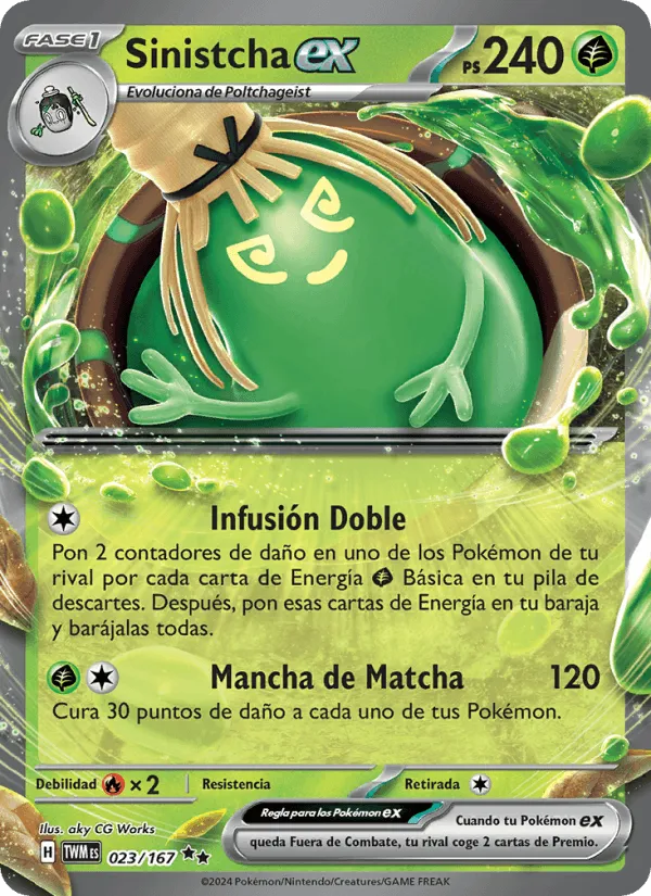 Sinistcha ex · Mascarada Crepuscular 023/167