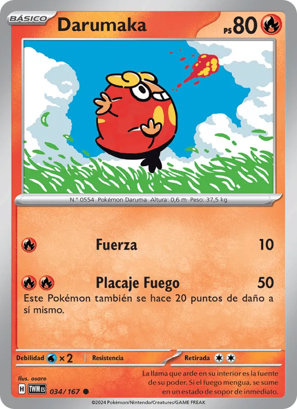 Darumaka · Mascarada Crepuscular 034/167