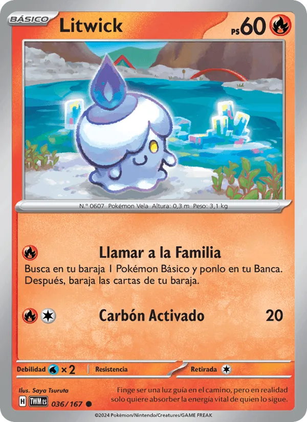 Litwick · Mascarada Crepuscular 036/167