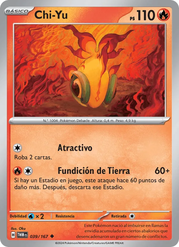 Chi-Yu · Mascarada Crepuscular 039/167