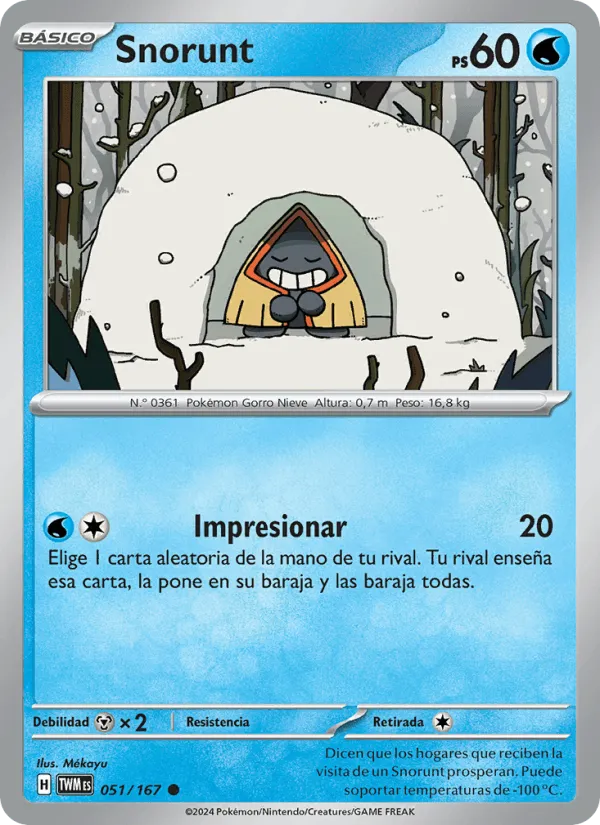 Snorunt · Mascarada Crepuscular 051/167