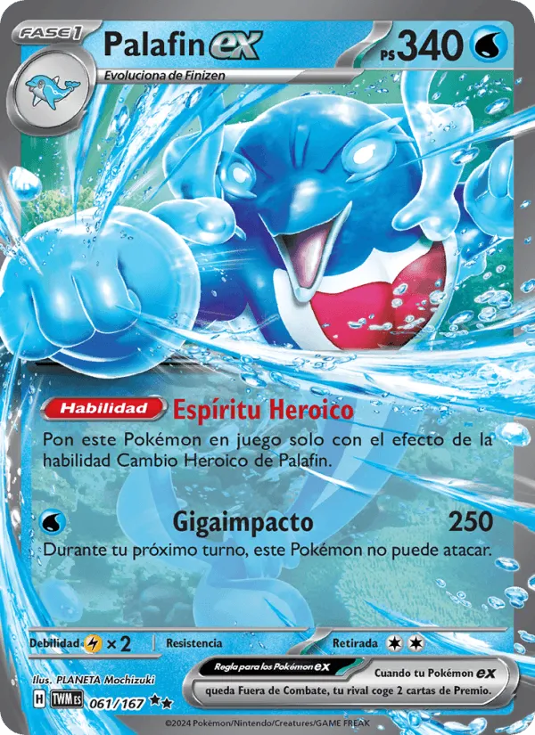 Palafin ex · Mascarada Crepuscular 061/167