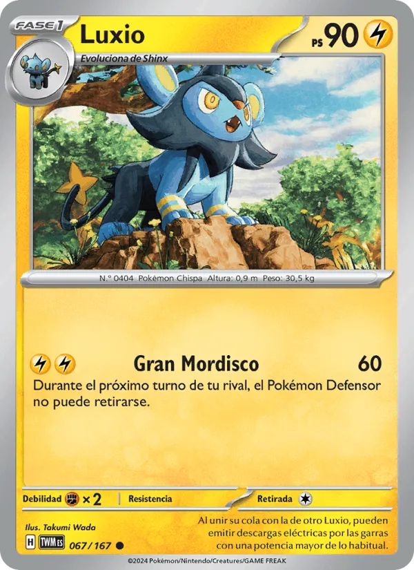 Luxio · Mascarada Crepuscular 067/167