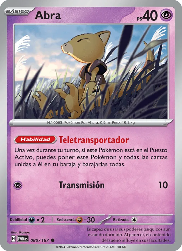 Abra · Mascarada Crepuscular 080/167