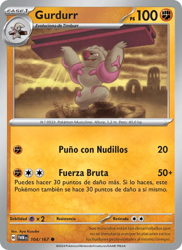 Gurdurr · Mascarada Crepuscular 104/167