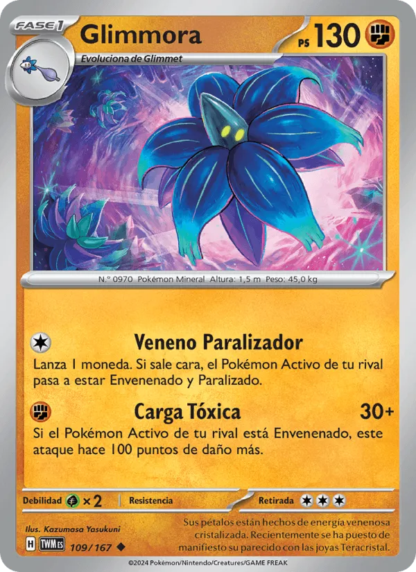 Glimmora · Mascarada Crepuscular 109/167