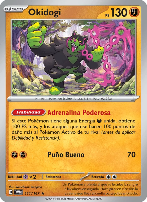 Okidogi · Mascarada Crepuscular 111/167