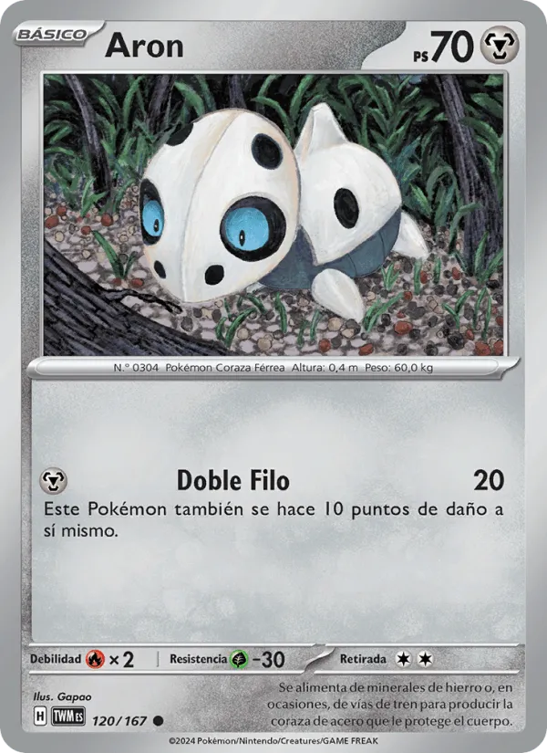 Aron · Mascarada Crepuscular 120/167