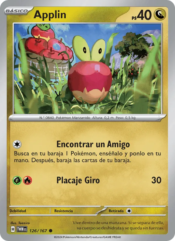 Applin · Mascarada Crepuscular 126/167