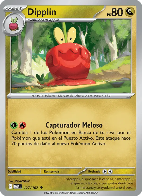 Dipplin · Mascarada Crepuscular 127/167