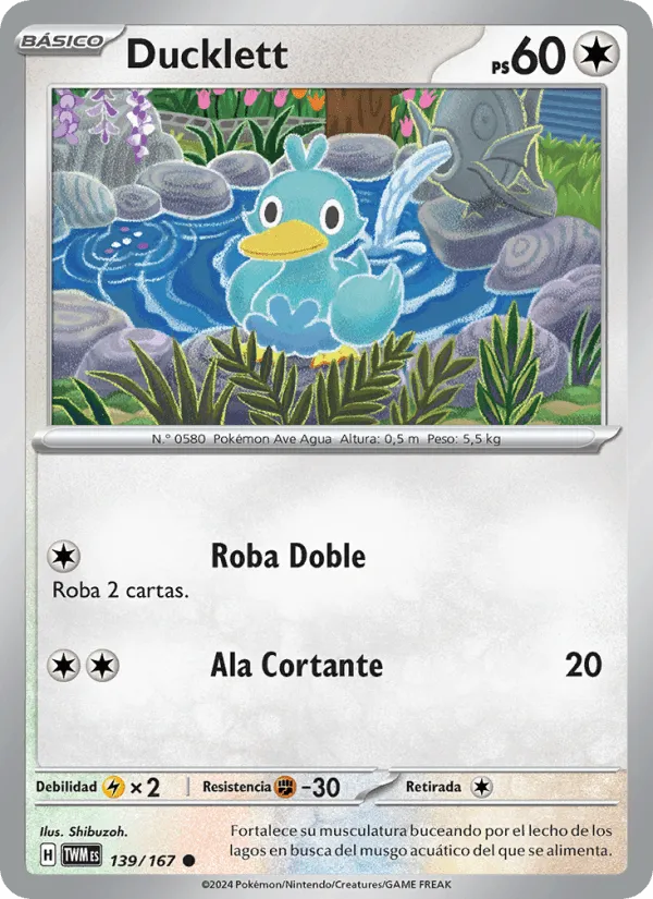 Ducklett · Mascarada Crepuscular 139/167