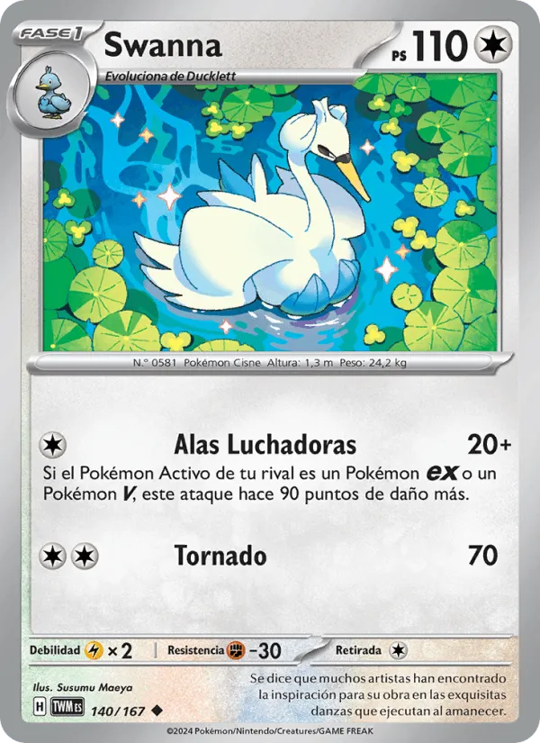 Swanna · Mascarada Crepuscular 140/167