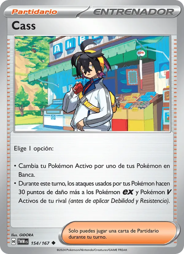 Cass · Mascarada Crepuscular 154/167